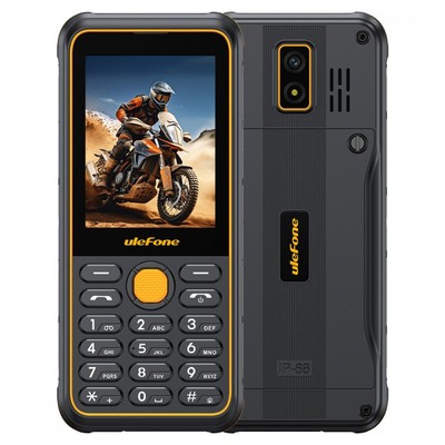 6975326660044 Phone Armor Mini 4 LTE Black ULEFONE