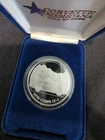1970 Corvette LT-1 Silver 1 Oz Hall Of Fame Round