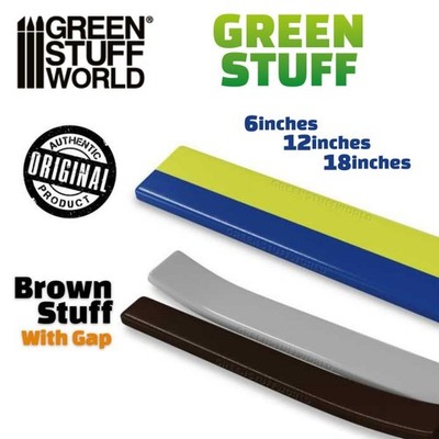 Green Stuff World: Green | Brown Stuff : 6, 12, 18'' : Tape Putty