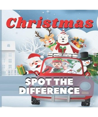 Christmas Spot the Difference: Here is a wonderful full-colour spot the differen