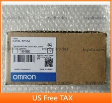 Omron CJ1W-TC104 Module New One Fast Shipping CJ1WTC104  US Free TAX