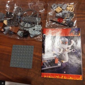 LEGO Star Wars Darth Vader Transformation 7251 In 2005 New Retired Sealed Bags