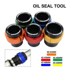 40-41 42-43 45-46 47-48MM Fork Oil Seal Driver Install for Pit Dirt Bike