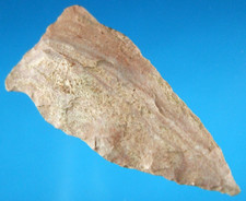 Very Fine Authentic Dalton Point Jefferson Co KY with SCA COA Arrowheads