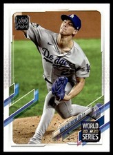 2021 Topps Walker Buehler Los Angeles Dodgers #44
