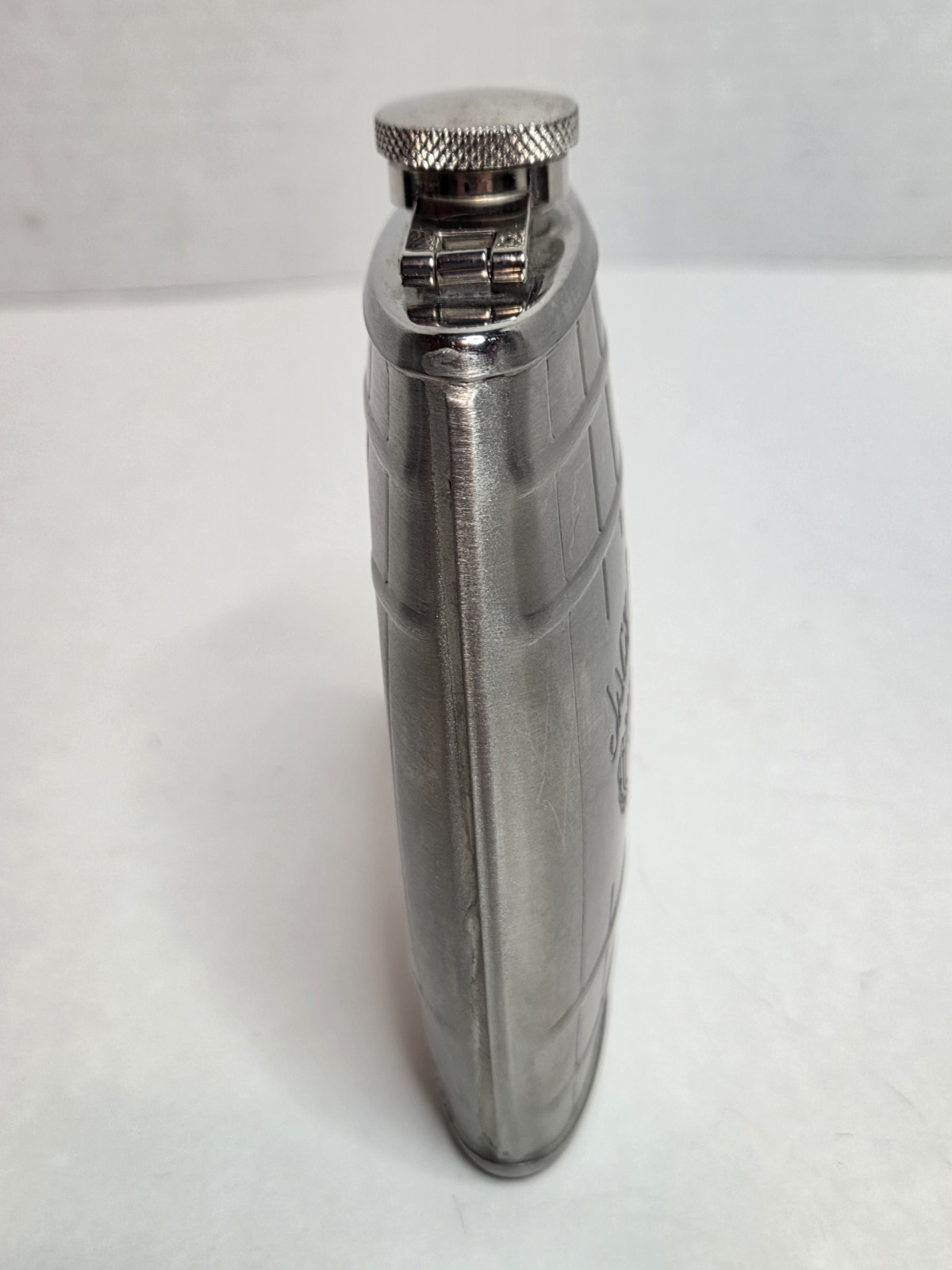 Jack Daniel's Old No.7 6 OZ Stainless Steel Flask 2007