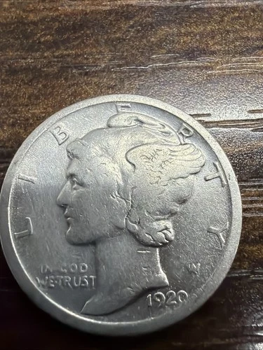 1920-P Mercury Dime — photo from another recent sale