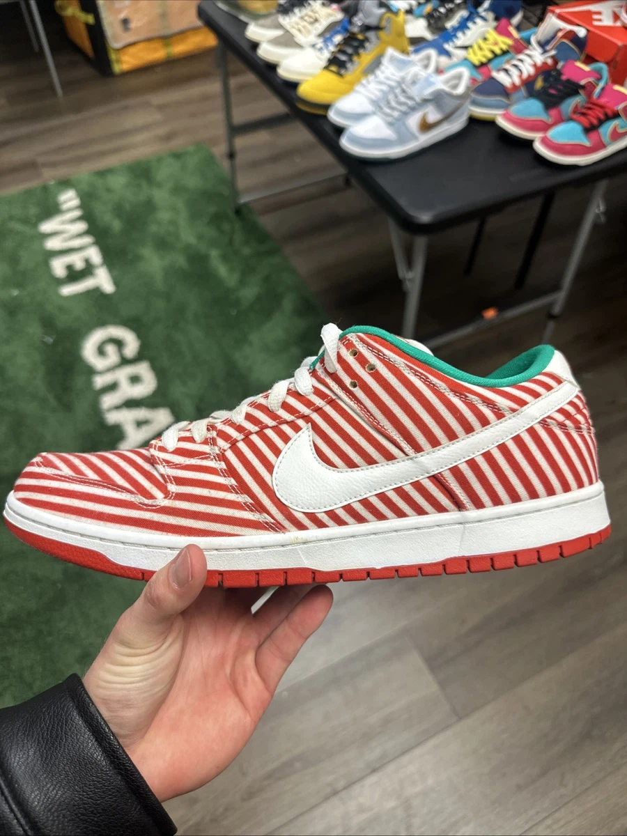 Nike SB Dunk Low Candy Cane | eBay