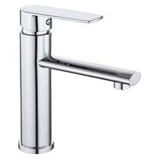Single Handle Bathroom Sink Faucet 1 or 3 Holes Vanity Mixer Tap Modern