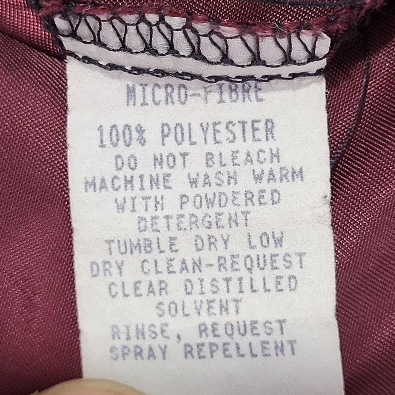 Zero Restriction Jacket Men Large Red Houndstooth… - image 13