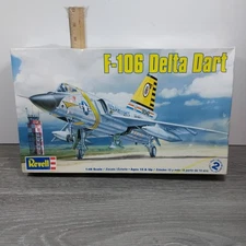 Revell 85-5847 F-106 Delta Dart Factory Sealed Model Jet Aircraft 1/48 Sealed