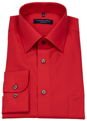 Casa Moda Hemd Comfort Fit rot 006050 408
