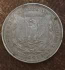 United States Morgan Silver Dollar $1 Coin - Uncertified, Ungraded