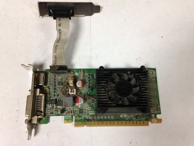 EVGA Nvidia GeForce 210 512MB DDR3 PCIe Video Graphics Card 06 TESTED WORKS
