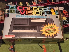 ColecoVision Expansion Module #1 Atari 2600 Complete CIB