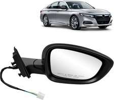 Right Side Door Mirror Compatible with Honda Accord EXL Hybird Touring 2018-2022