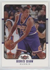 2006-07 Fleer Boris Diaw #152 1k3