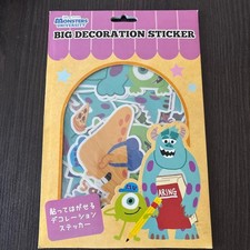 Peel-off Monsters, Inc. Big Sticker Set