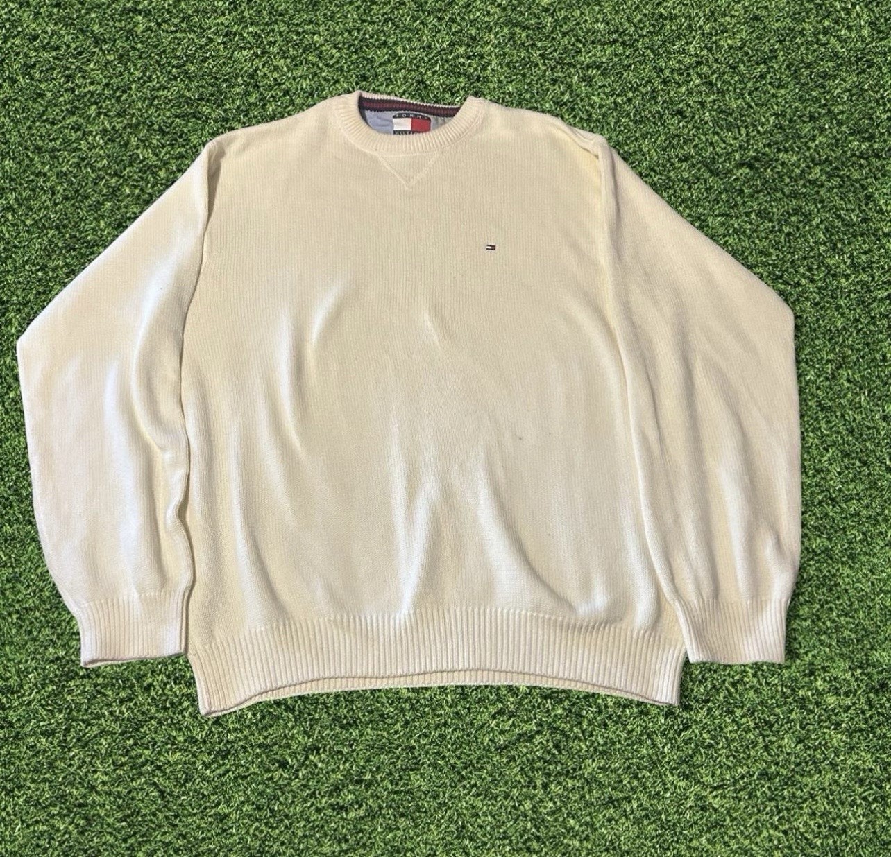 Vintage Casual Crewneck Tommy Hilfiger Sweater Size XL