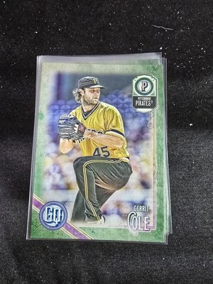 2018 Topps Baseball  Gypsy Queen - GREEN Parallel - Complete Your Set - You Pick