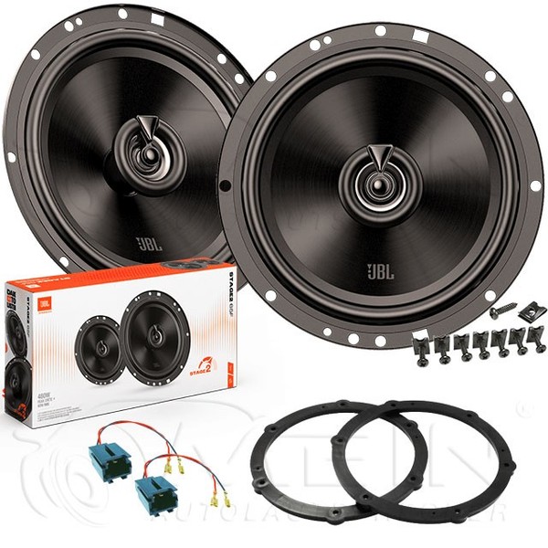 JBL BY Harman Lautsprecher FüR Peugeot 508 I 2010-2018 Heck TüR Koax 480W #Ccro-image