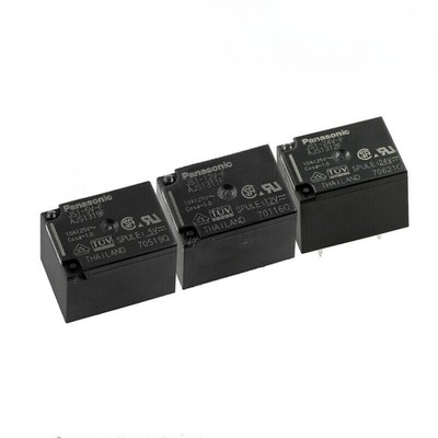 10pcs JS1-5V-F JS1-112V-F JS1-24V-F 5pin 10A original Relay