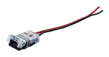 Pack Of 5 x Accessories For LED Tape Block Connector To Wire IP33/IP20 8mm