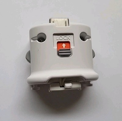 Official Nintendo Wii OEM RVL-026 Motion Plus Adapter Remote Attachment Tested