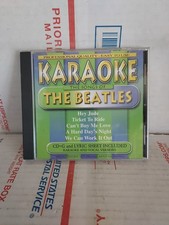 Karaoke - The Songs of the Beatles CD 5 Karaoke  5 Vocal Songs Used - 173
