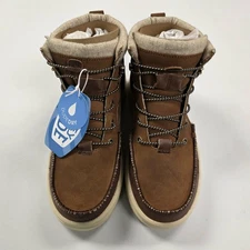 Hey Dude Men's Bradley Classic Tumbled Cognac/Multi Shoes NIB! 2025