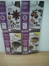 Crafters Companion 4x New Stamps, Mixed Theme, In Storage Folder See Info #3