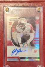 2020 Panini Prizm Draft Picks - Draft Picks Rookie #233 Autographs /75 (AU, RC)