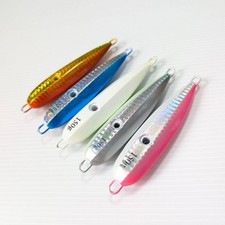 Inchiku 150g 5-piece set Metal jig Japanese lure Tail rubber Taco bait