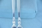 2 Georg Jensen Cactus Sterling Silver 6-1/4" Seafood Oyster Fork No Monogram — photo 7