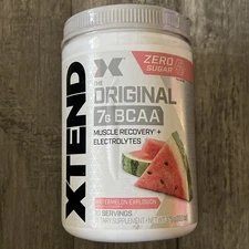 XTEND The Original BCAA Muscle Recovery Watermelon Explosion (30 Servings)