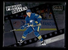 Tage Thompson 2023-24 O-Pee-Chee Platinum #PD-12 Photo Driven