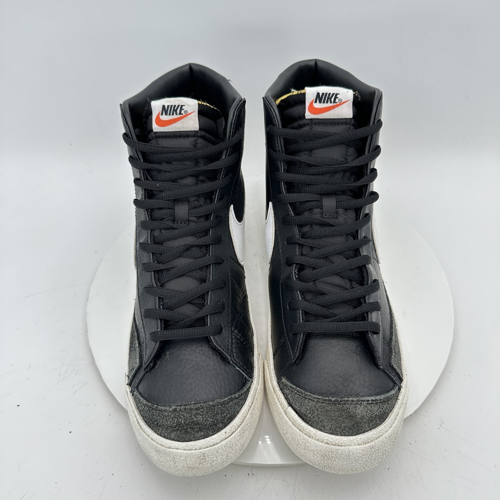SAOLA Nike Blazer Mid Top 77 Uomo Taglia 13 BQ6806 002 Nero Bianco Scarpe da Allenamento