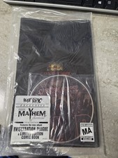 Cannibal Corpse Evisceration Plague CD + COMIC BOOK Hot Topic Exclusive SEALED