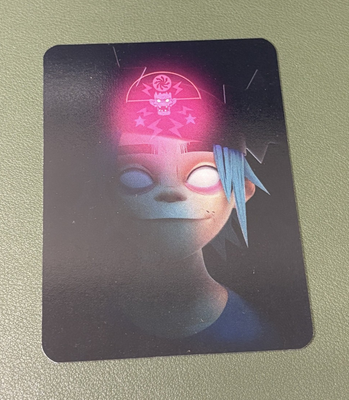 2023 Gorillaz - Cracker Island - 2D Character Album Tour Photo