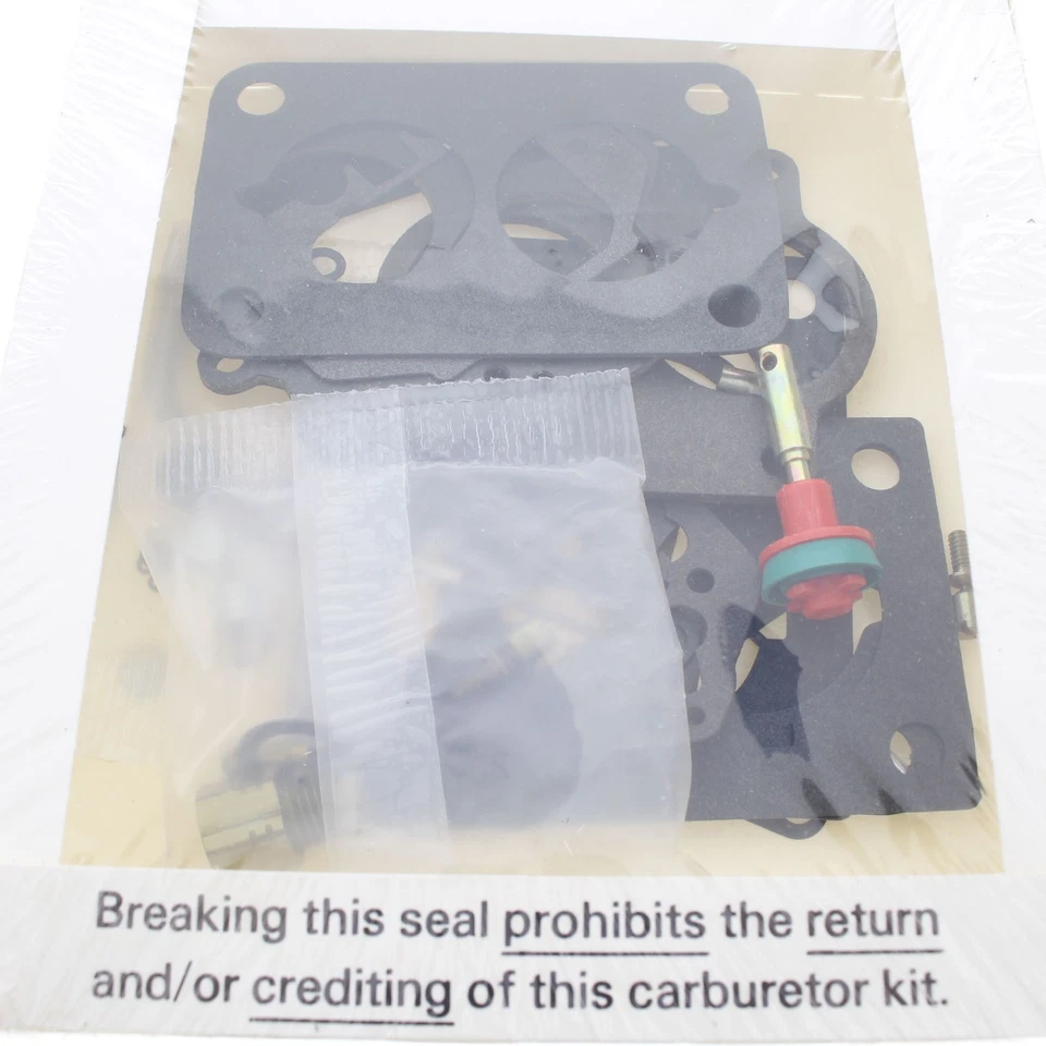 Kit de reconstrucción de reparación de carburador WELLS para 76-78 Gremlin Matdor 76-80 Pacer 4,2 L Foto 2 de 4