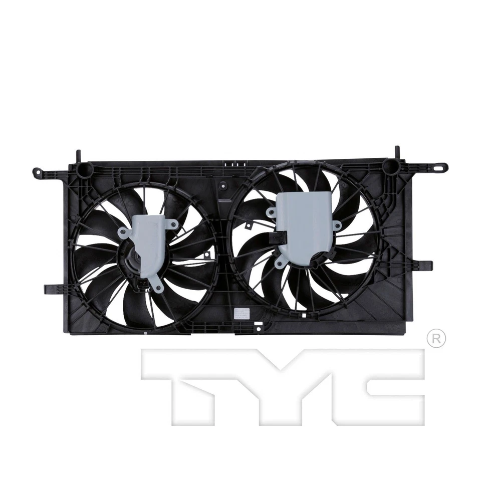 TYC 620770 双散热器和冷凝器风扇组件 — 第 2/4 张图片