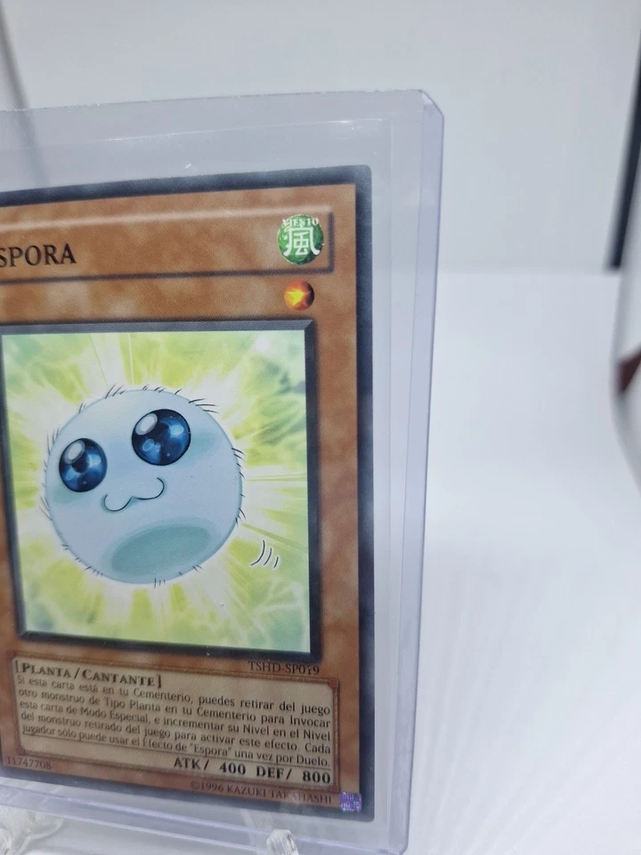 SPANISH, Spore 1st Ed. YuGiOh The Shining Darkness #TSHD-EN019 2010,NM - Image 2 of 4