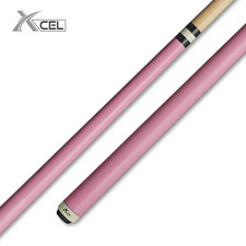Xcel KS06-25 Pink Heavy Hitter Break Cue 25oz for Pool and Billiards Performance