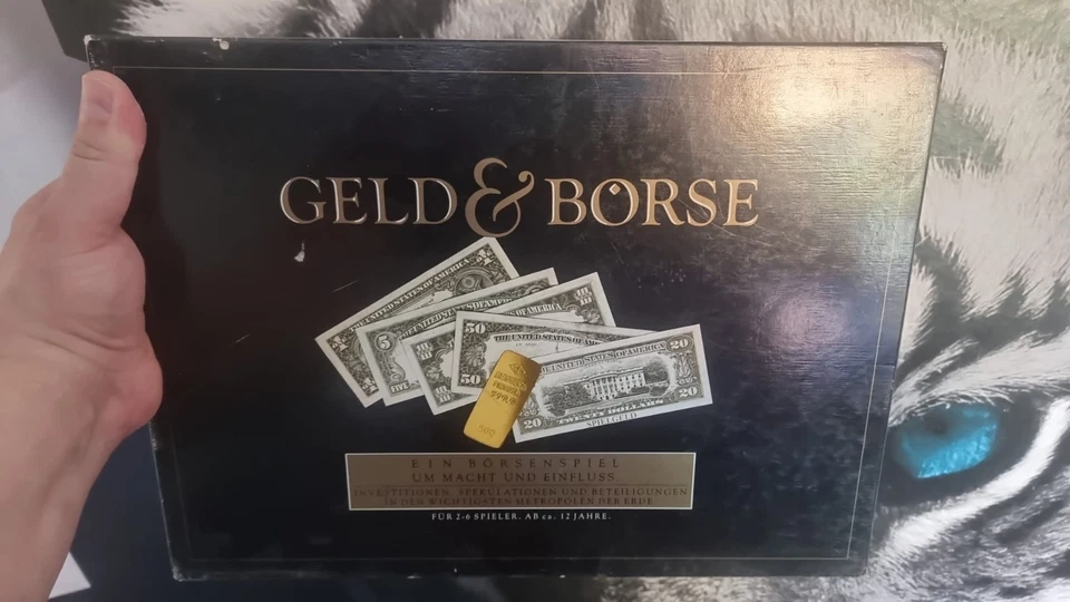 Noris Geld & Börse Brettspiel 1987 Komplett Mit Anleitung Vintage - Bild 1 von 1