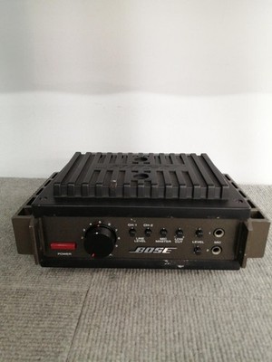 RARE Bose 2705MX Powered Mixer Amp 50W x2 Japan Domestic Model - Vintage Working