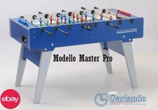 CalcioBalilla Biliardino Bigliardino Calcetto Bigliardo Garlando MASTER PRO