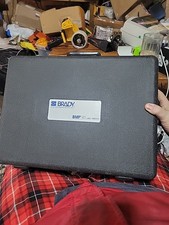 brady bmp 41 label printer case only Missing Latch