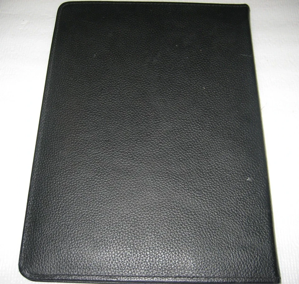 Original Amazon Leather Cover Case for Kindle DX D00611 / D00801 - Black - Image 3 of 4