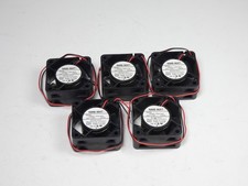  Lot of 5 NMB-MAT 1608KL-05W-B20 DC Axial Cooling Fan 24V 0.07A 0.5W