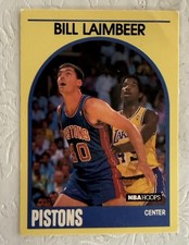 1989-90 NBA Hoops Superstars - Bill Laimbeer #29